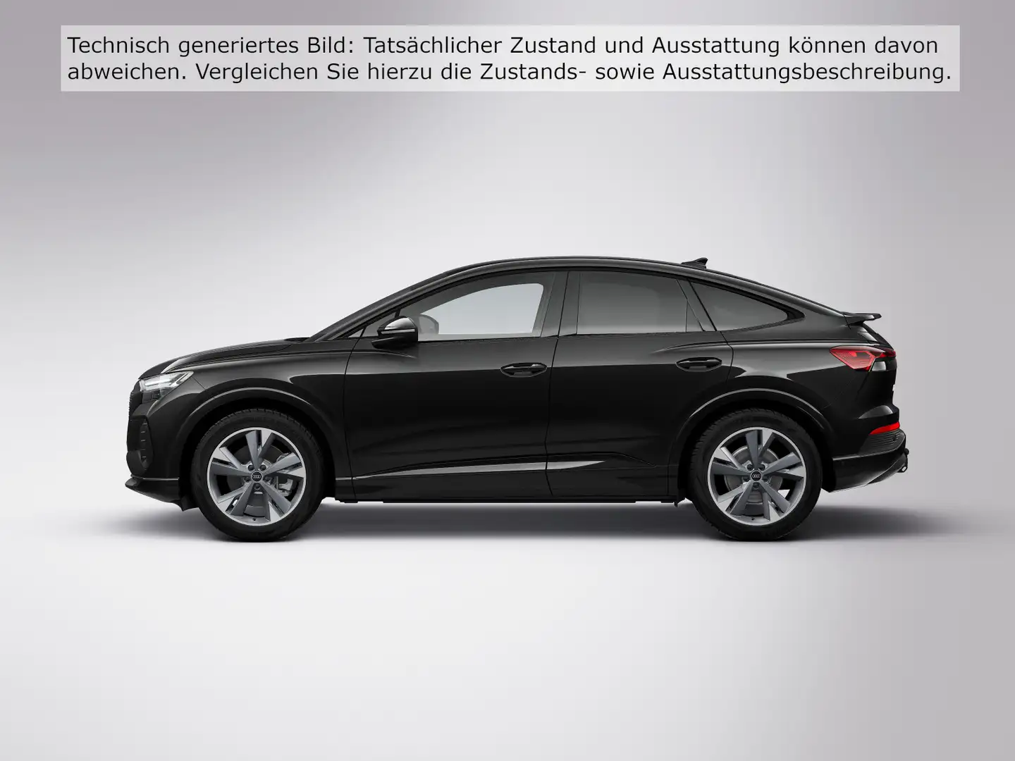 Audi Q4 e-tron 40 S-Line, Matrix, AHK, Sono Schwarz - 2