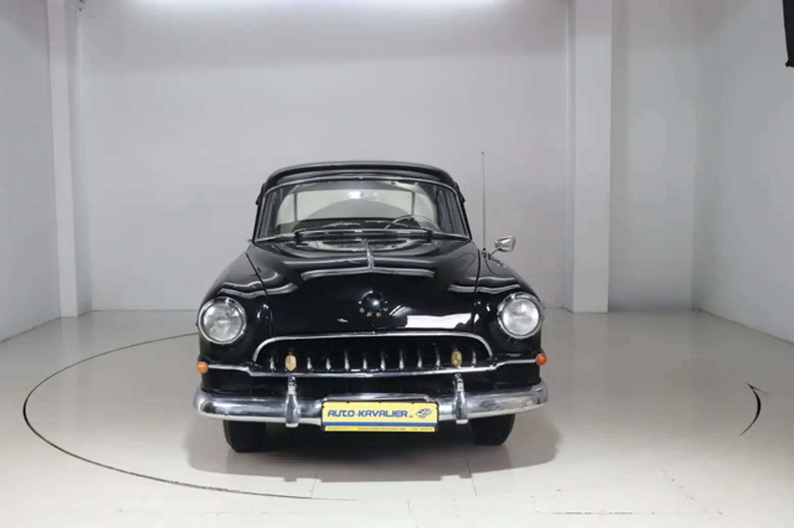 Opel Sonstige Kapitän 54 Schwarz - 2