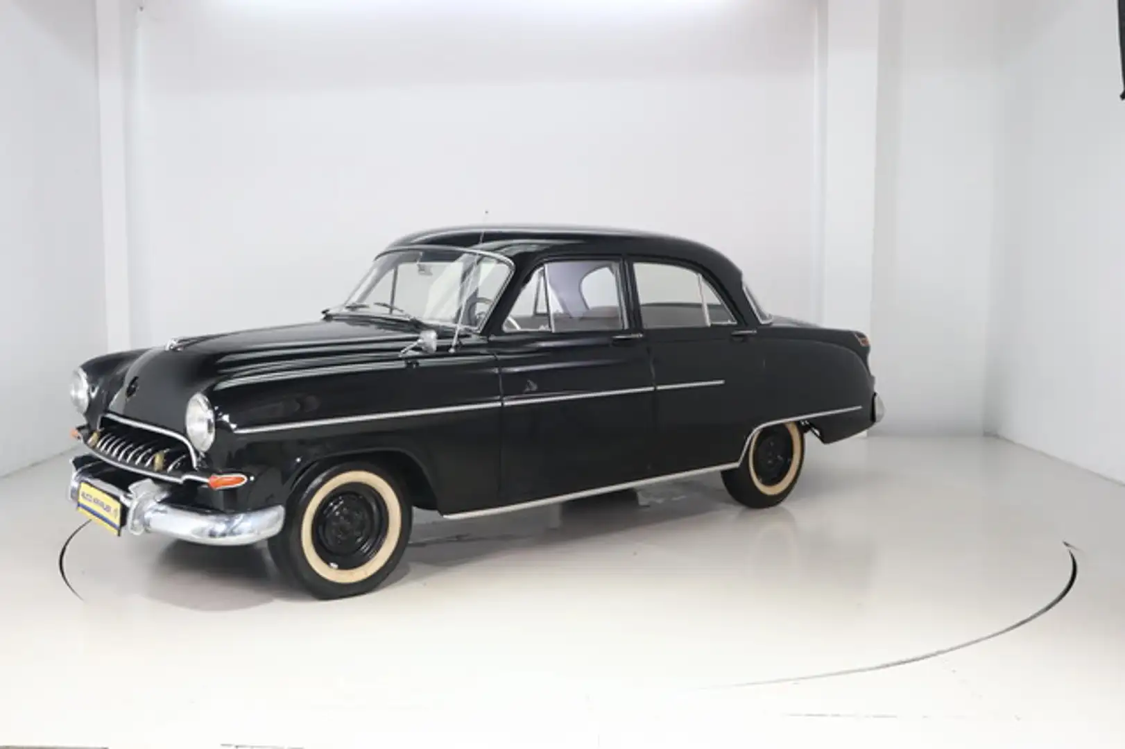 Opel Sonstige Kapitän 54 Schwarz - 1