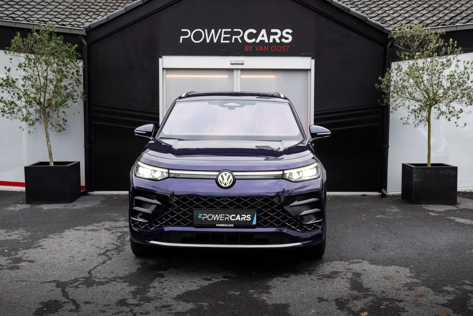 Volkswagen Tayron eHybrid R Line | 360 | ACC | PANO | HUD | Paars - 2