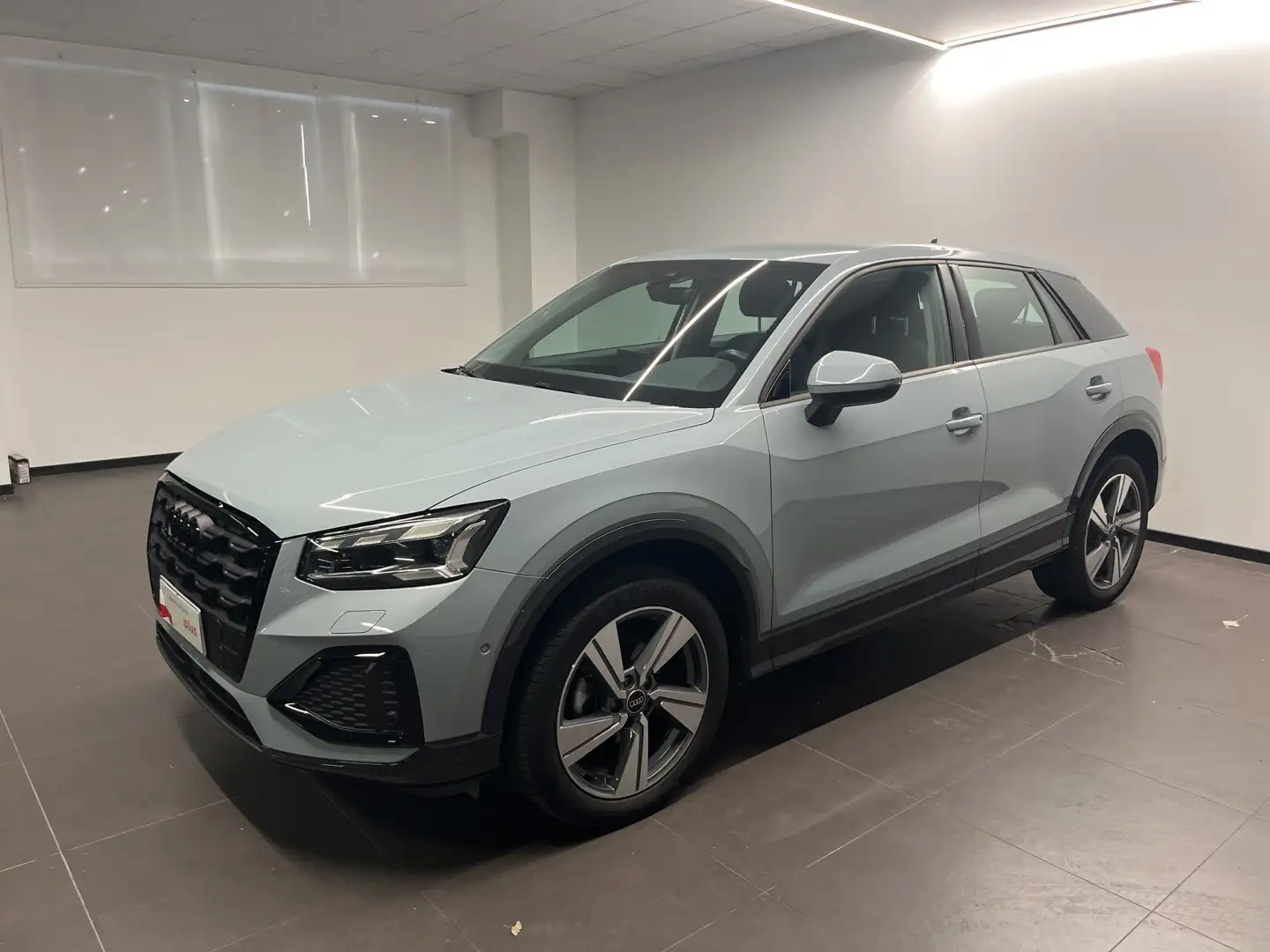 Audi Q2 Q2 35 1.5 TFSI ADMIRED ADVANCED - manuale Grigio - 1