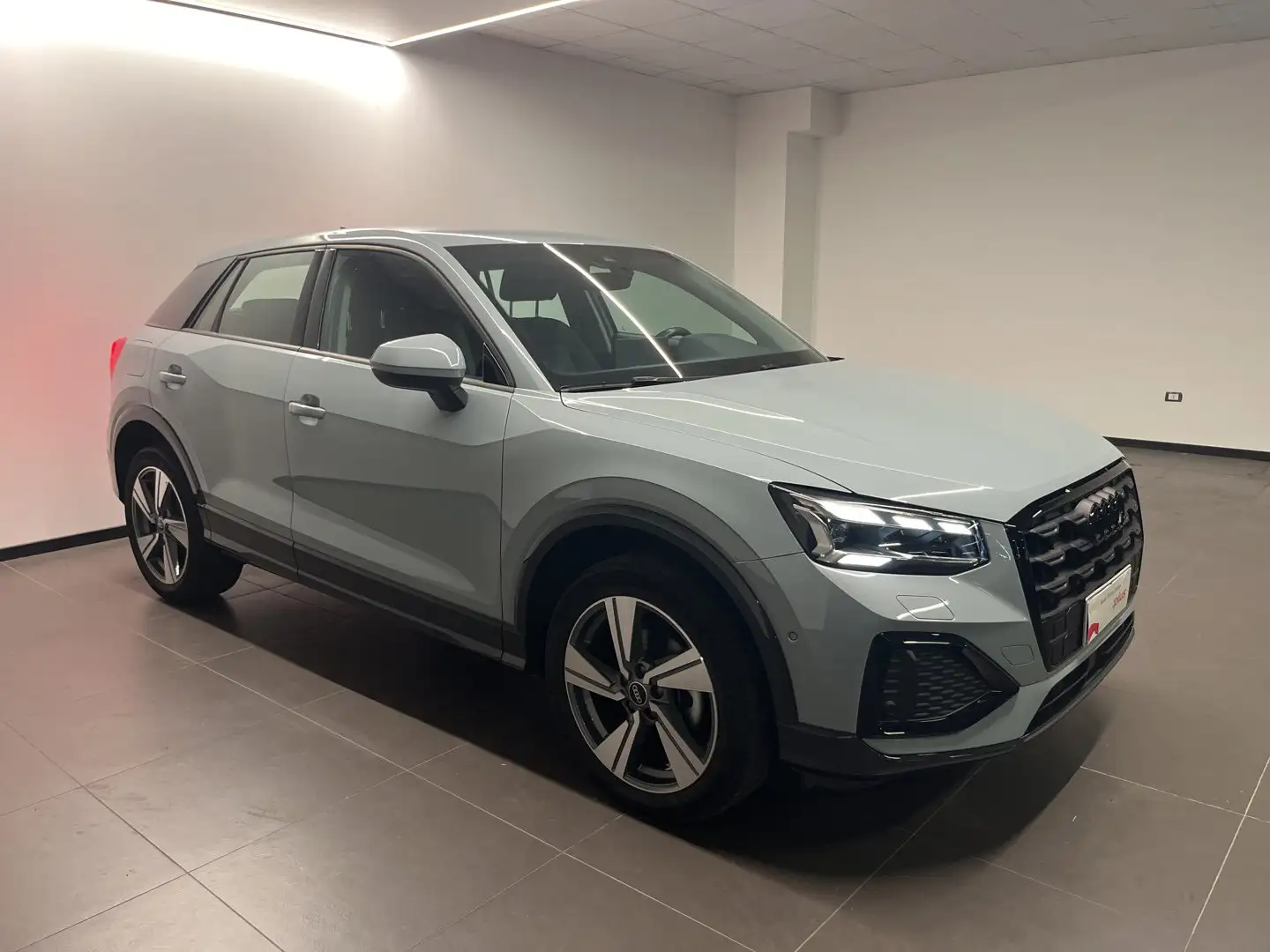 Audi Q2 Q2 35 1.5 TFSI ADMIRED ADVANCED - manuale Grigio - 2
