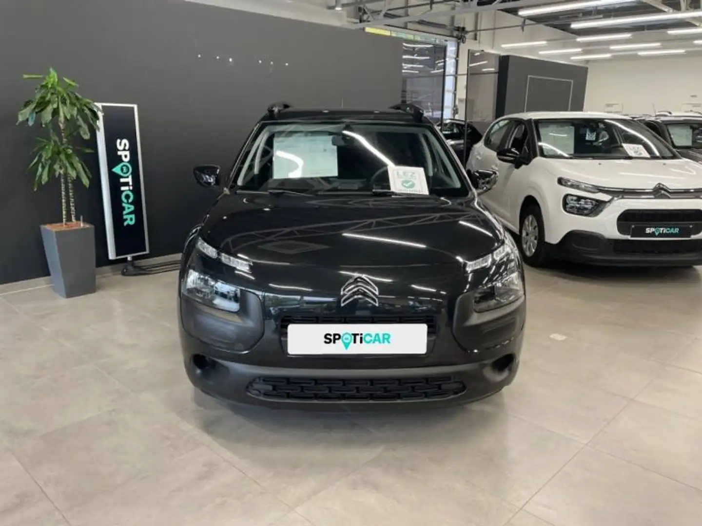 Citroen C4 Cactus 1 1.2 PureTech 82 MAN EU6 Feel Zwart - 2