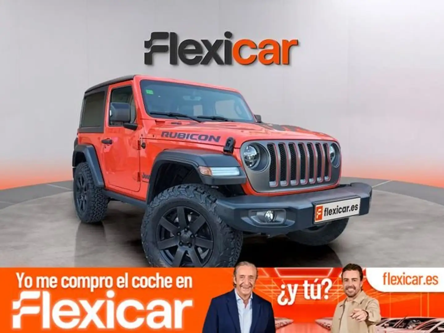 Jeep Wrangler 2.0T GME Rubicon 8ATX 197KW Naranja - 1