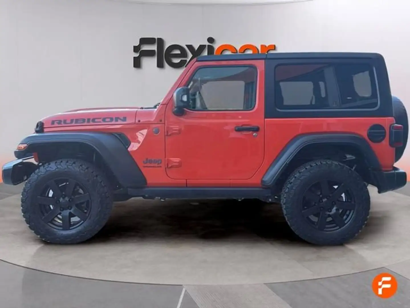 Jeep Wrangler 2.0T GME Rubicon 8ATX 197KW Naranja - 2