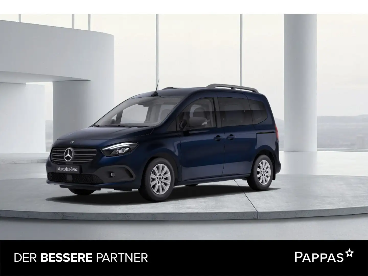 Mercedes-Benz Citan 112 CDI Kombi PRO Standard Aut. Navi Cam Blau - 1