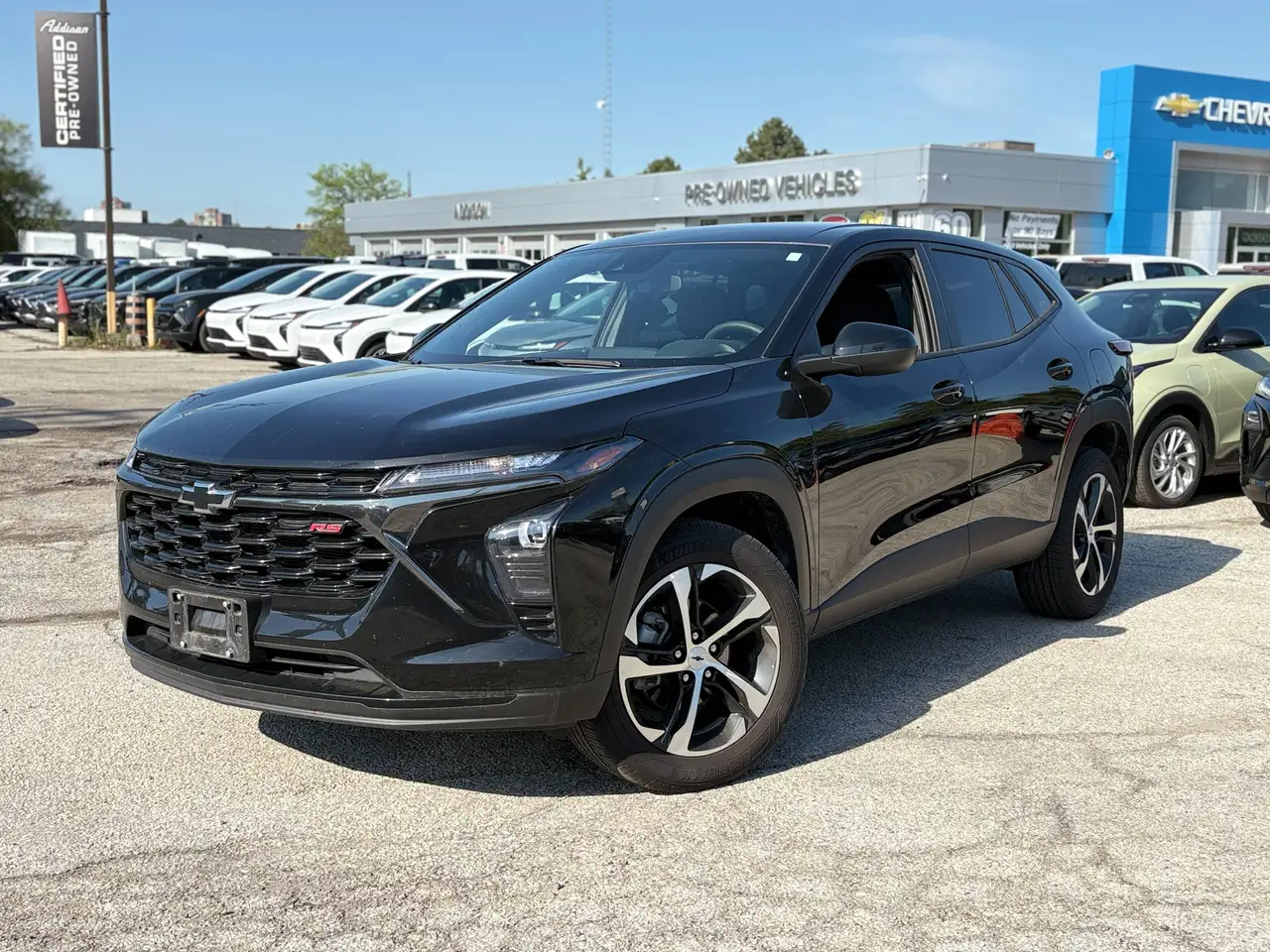 2025 Chevrolet Trax
