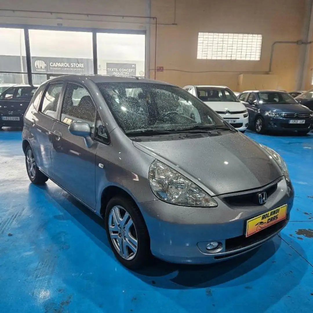 Honda Jazz 1.4i-DSI ES Graphite Gris - 2