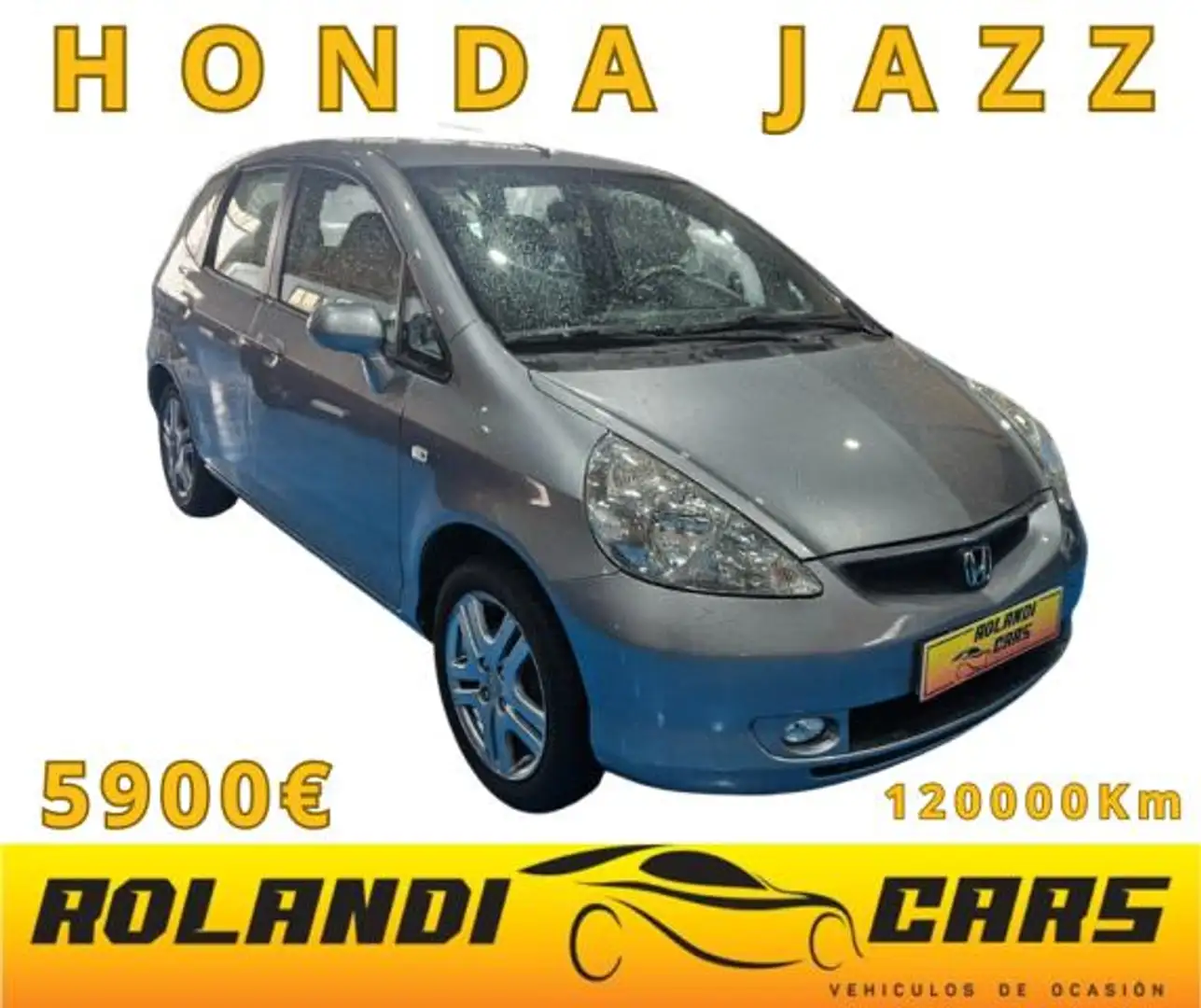 Honda Jazz 1.4i-DSI ES Graphite Gris - 1