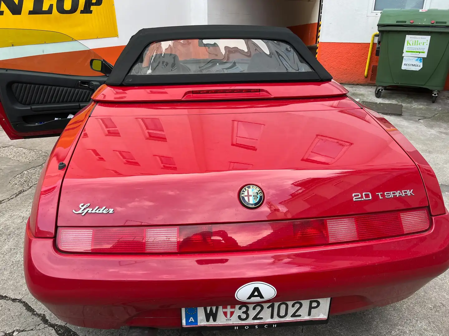 Alfa Romeo Spider 2,0 Twin Spark 16V Roşu - 2