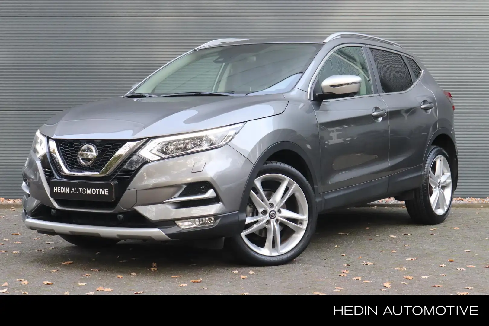 Nissan Qashqai 1.3 DIG-T N-Motion | Navigatie | Keyless | Panoram Gris - 1
