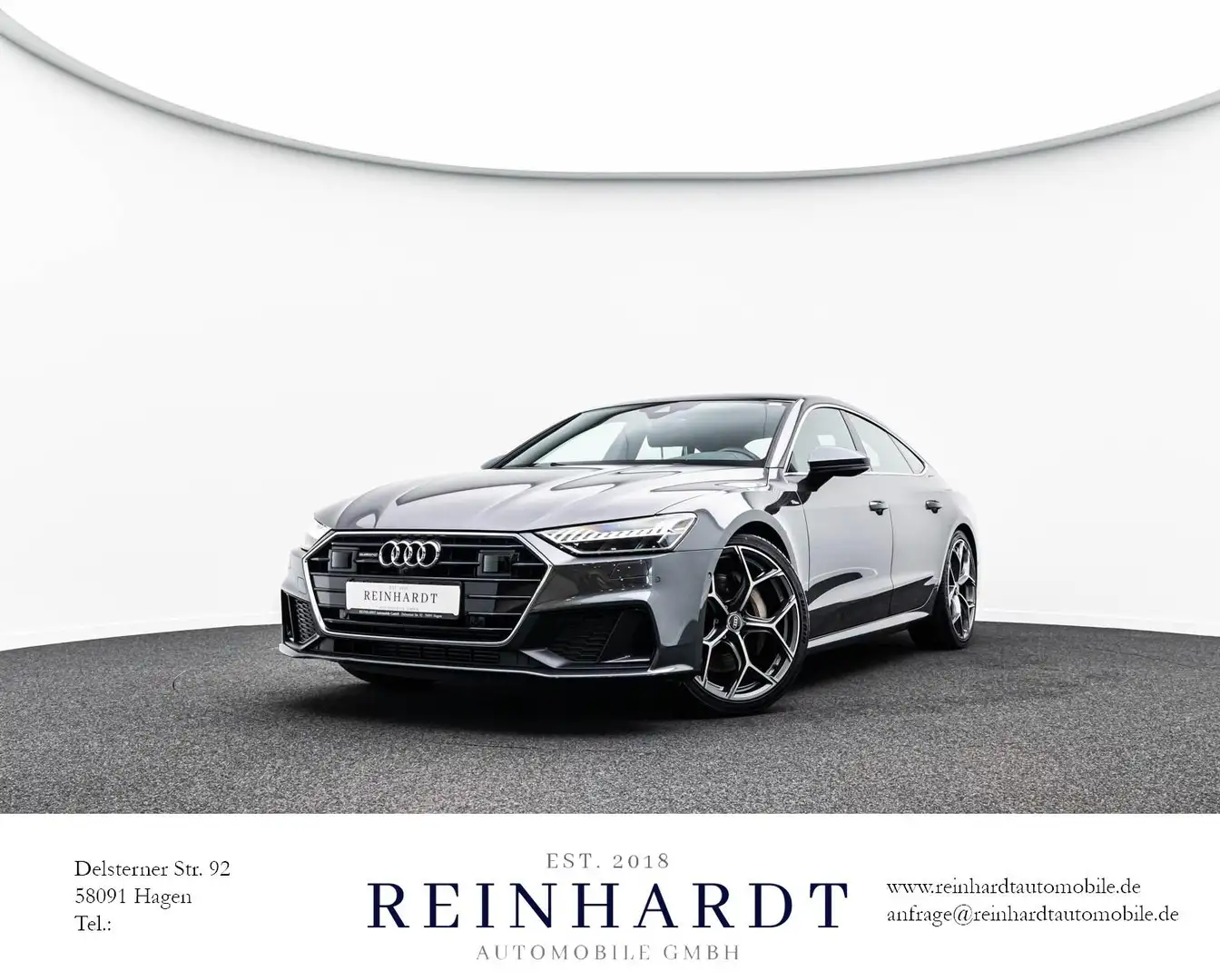 Audi A7 SPORTBACK 50TFSie Q 2x S LINE ACC/PANO/360° Grau - 1