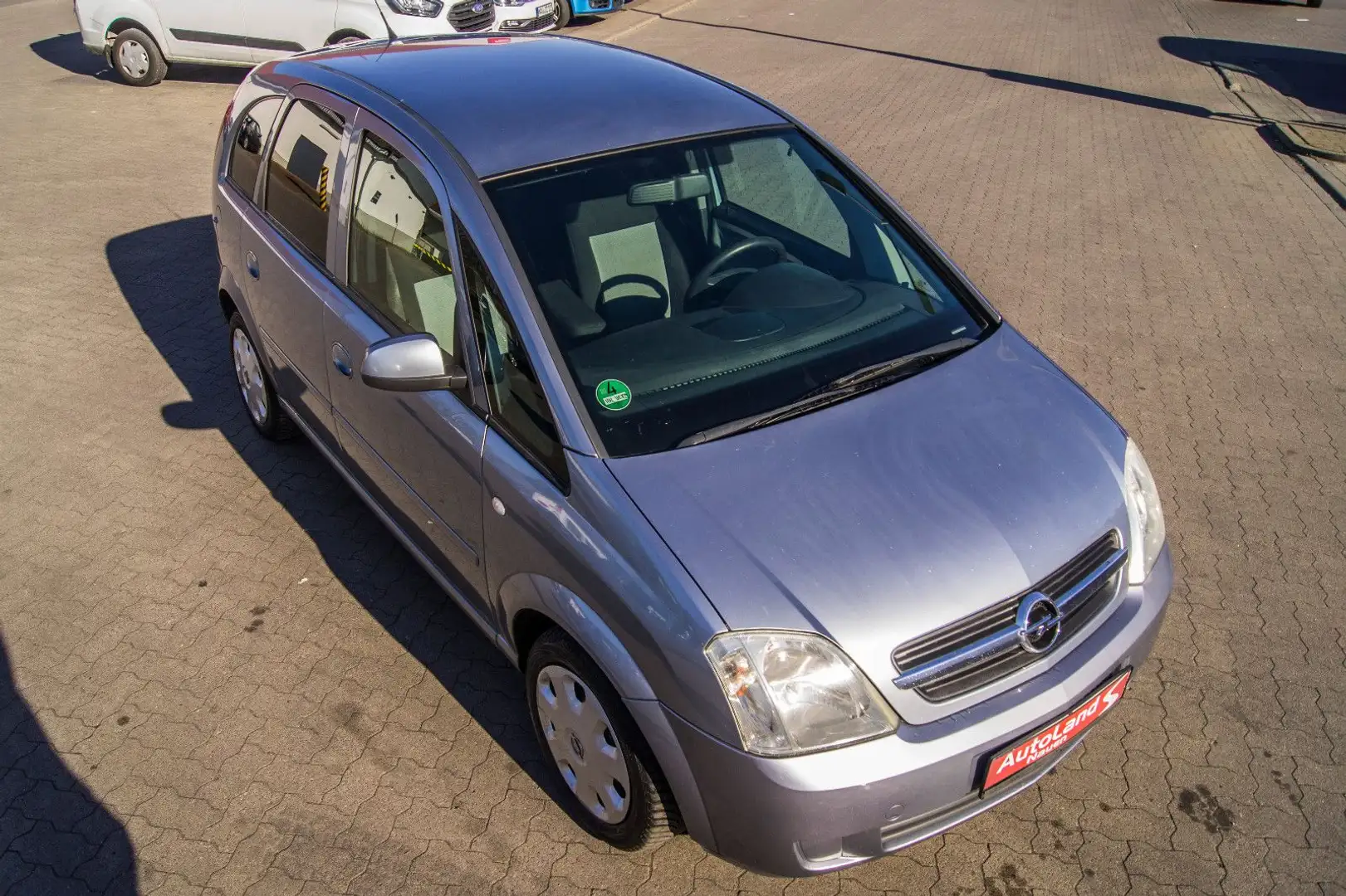 Opel Meriva 1.6 Cosmo+Klima+kein TÜV+NR77 Серый - 2