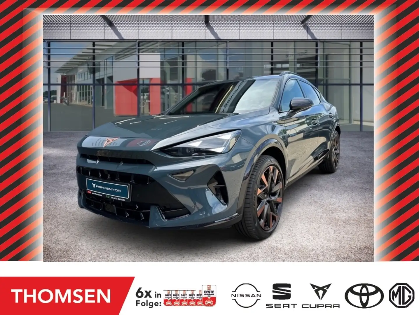 CUPRA Formentor VZ 333 PS - Einzelstück - Lagerwagen Grau - 1