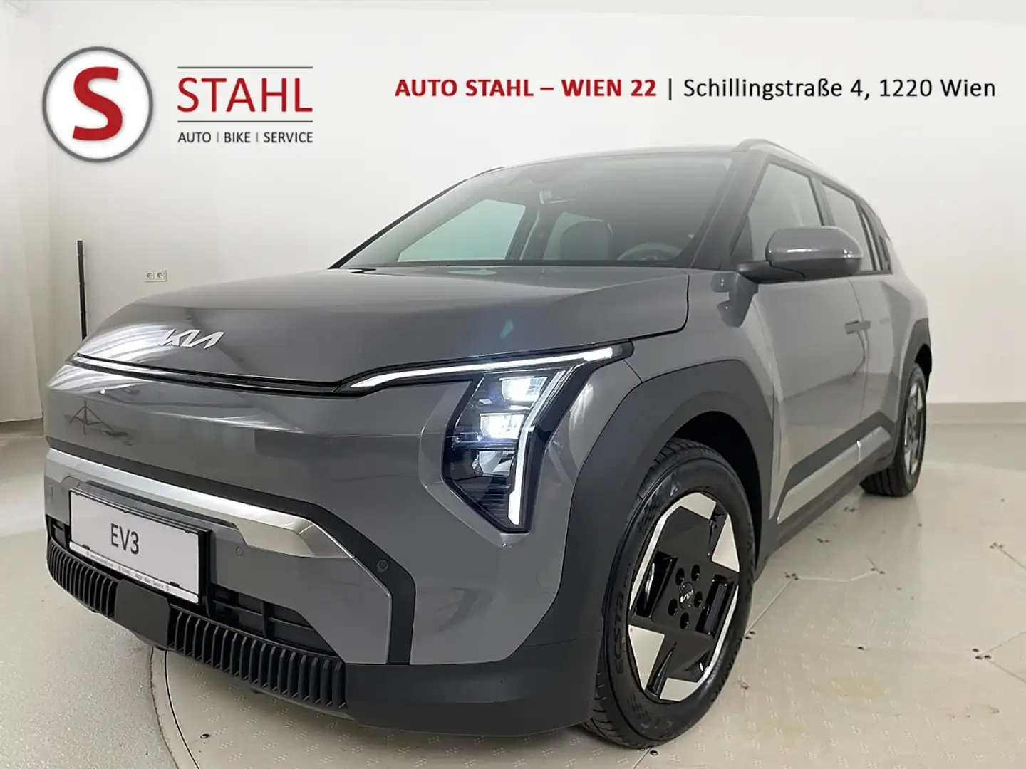 Kia EV3 /BIZ/81,4KWH/AT/FWD/204/BIZ/MY26|Auto Stahl W22 Grau - 1