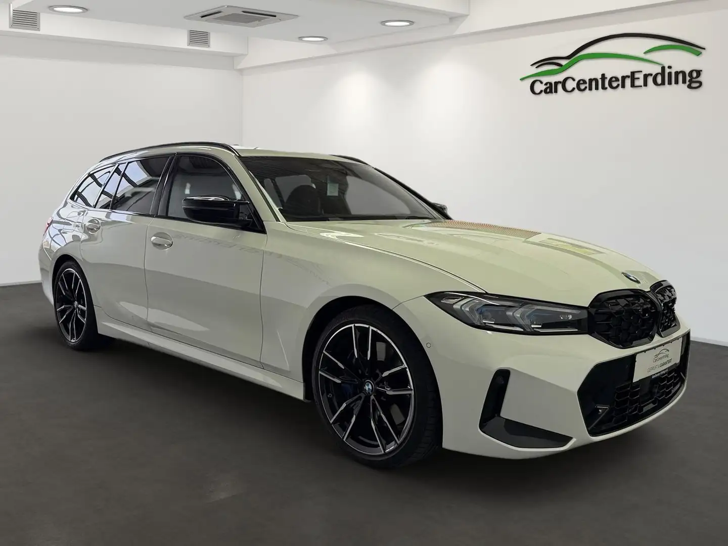 BMW M340dT xDrive*a.LED*ACC*Navi*Kamera*H&K*StandHei Blanc - 2