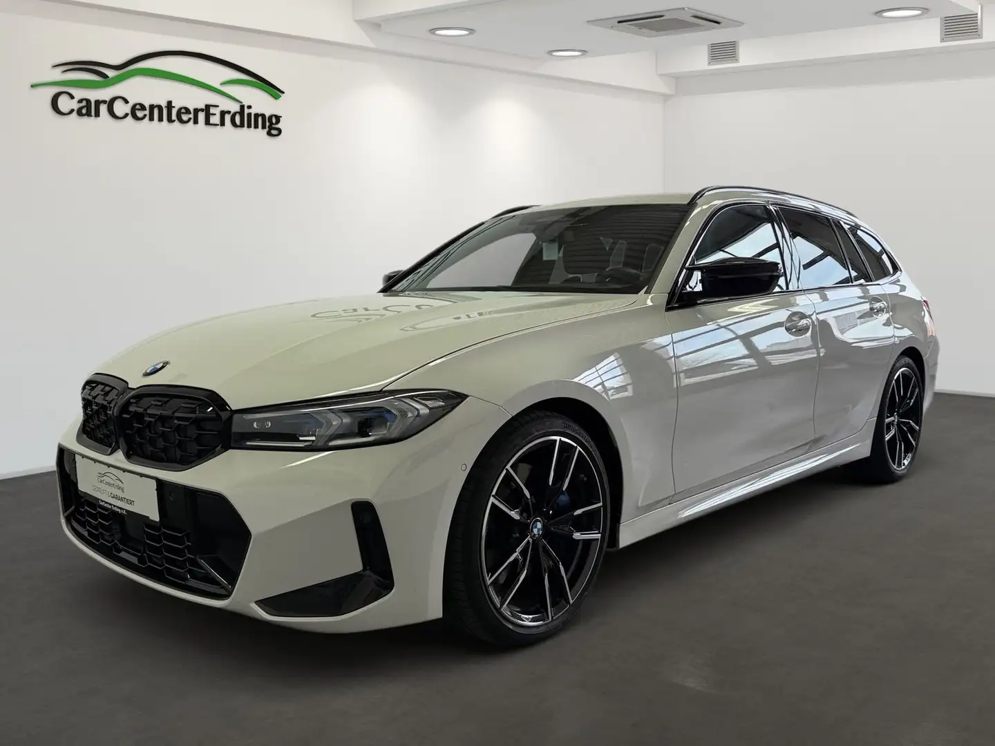 BMW M340dT xDrive*a.LED*ACC*Navi*Kamera*H&K*StandHei Blanc - 1