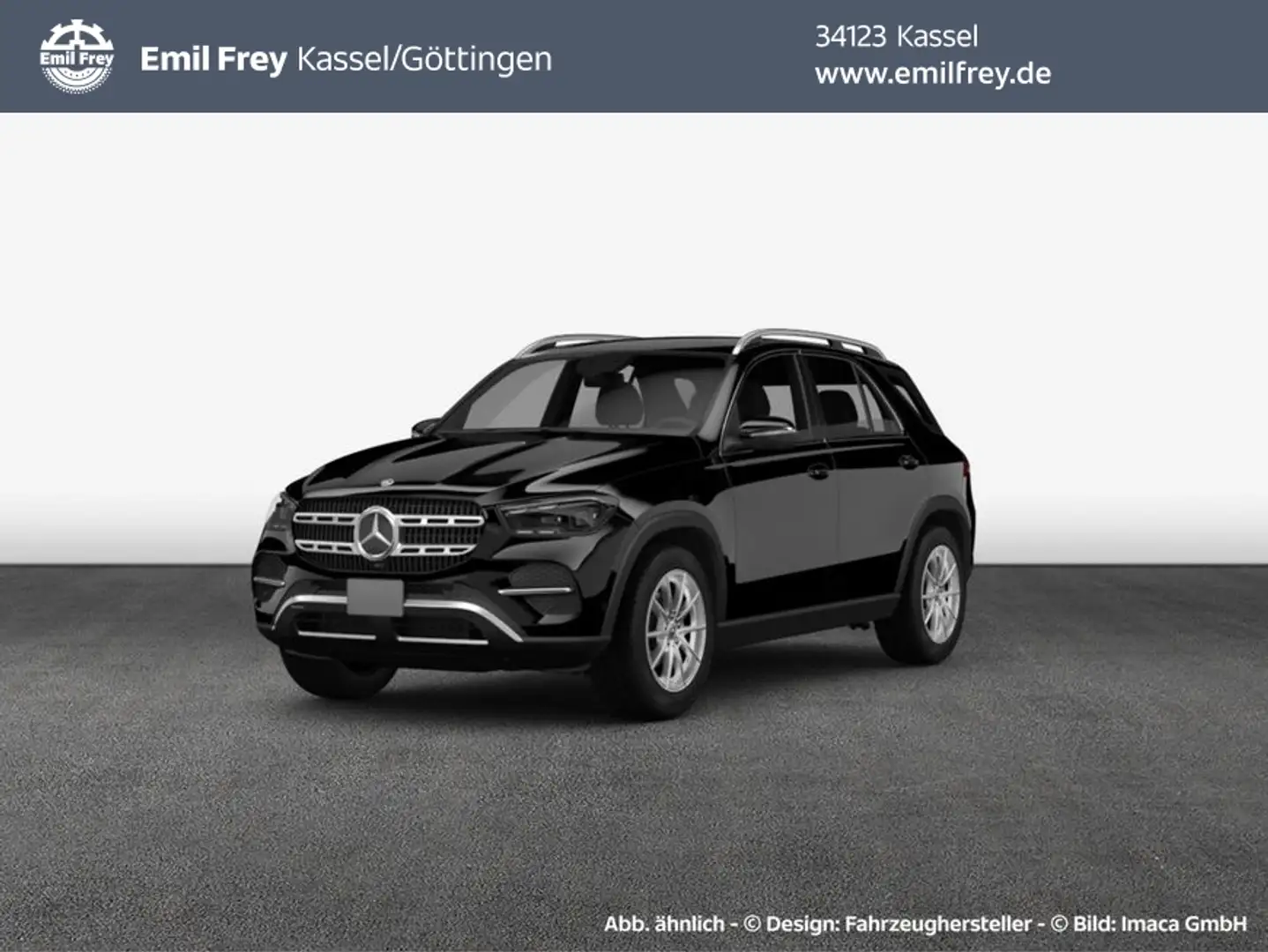 Mercedes-Benz GLE 300 GLE Fekete - 1