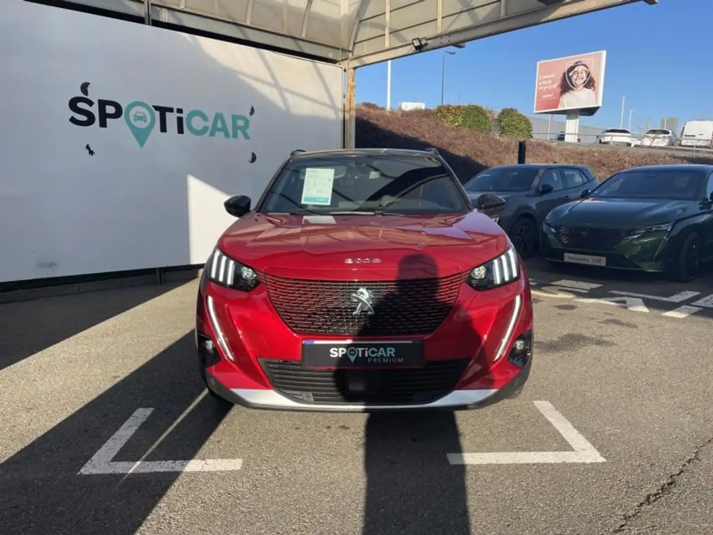 Peugeot e-2008 e-2008 136ch GT Rouge - 2