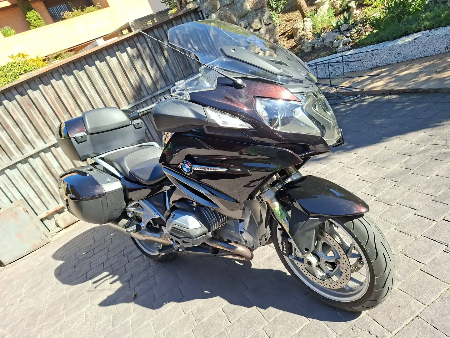 BMW R 1200 RT LC Marrón - 2