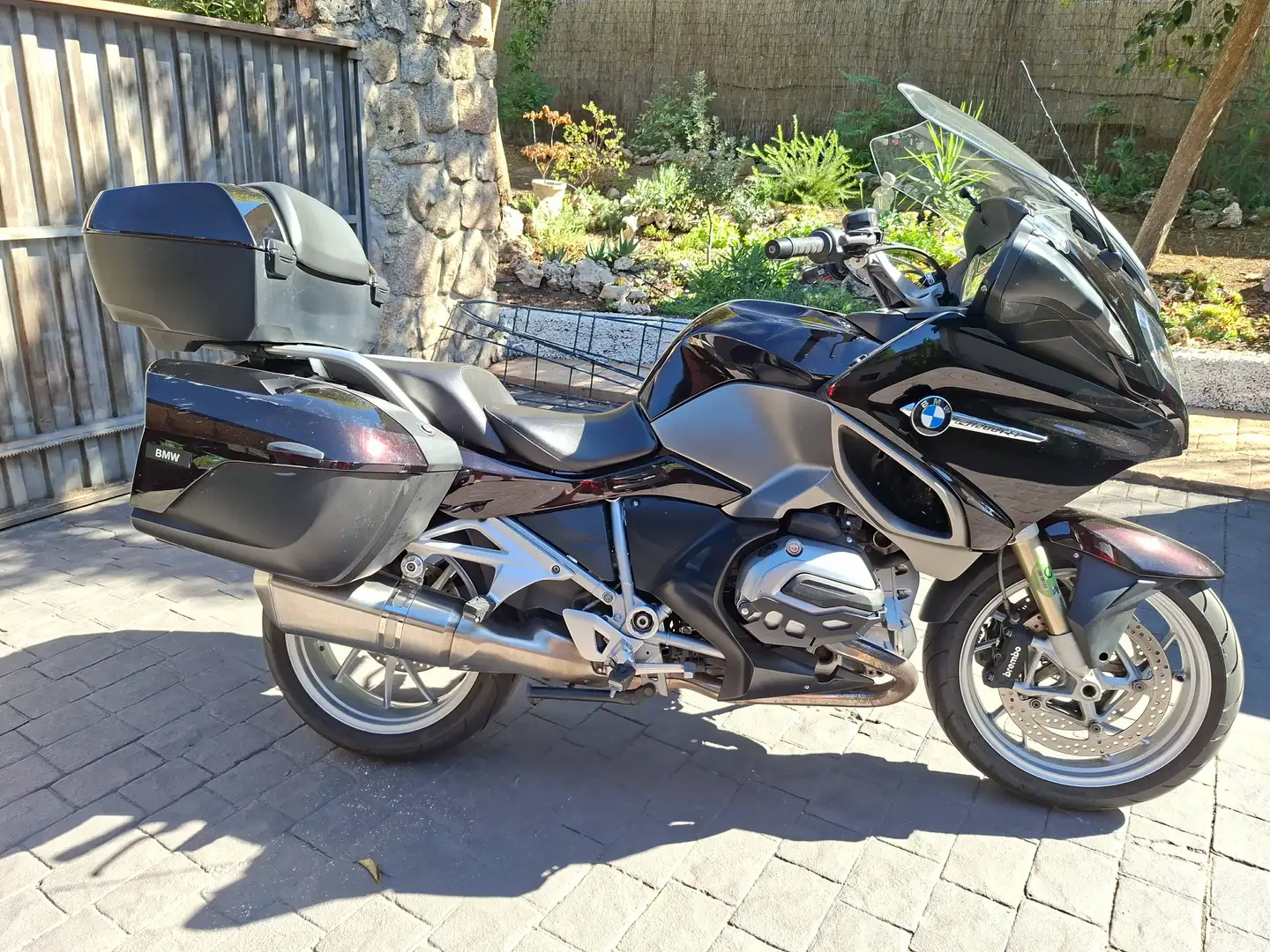 BMW R 1200 RT LC Marrón - 1