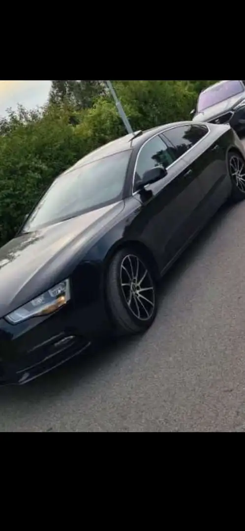 Audi A5 2.0 TDI Sportback DPF (clean diesel) Schwarz - 2