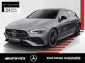 Mercedes-Benz CLA 200 SB PANO MULTIBEAM NIGHT TEMPOMAT PDC Grau - thumbnail 1