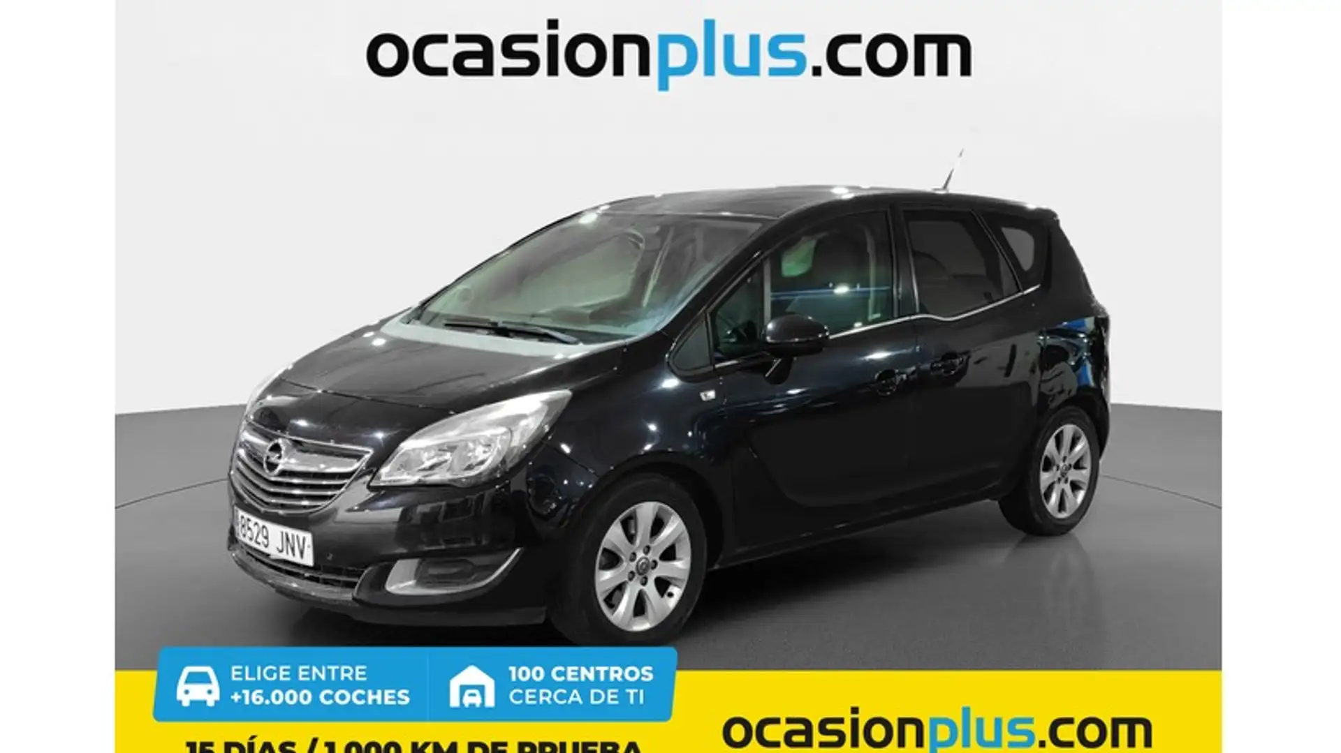 Opel Meriva 1.4 NET Excellence 140 Schwarz - 1