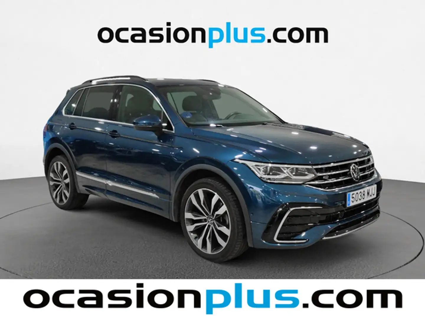 Volkswagen Tiguan 1.4 eHibrid R-Line 180kW Bleu - 2