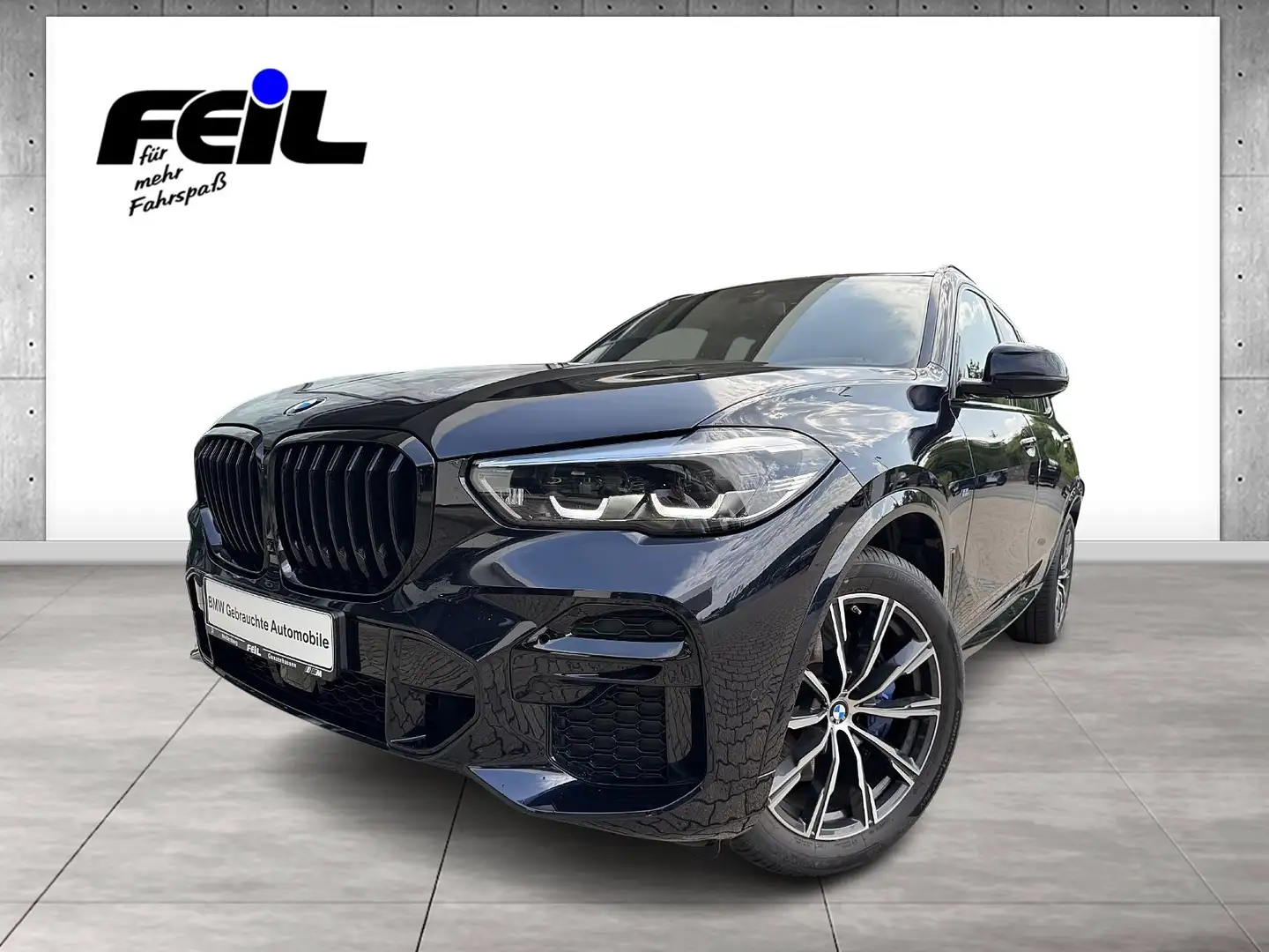 BMW X5 xDrive30d M Sport M Sportpaket HiFi DAB LED Schwarz - 1