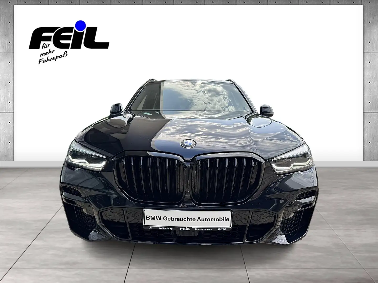 BMW X5 xDrive30d M Sport M Sportpaket HiFi DAB LED Schwarz - 2