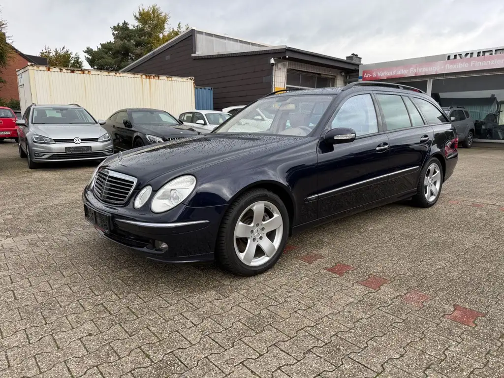 Mercedes-Benz E 500 2006 из Европы — купить под ключ