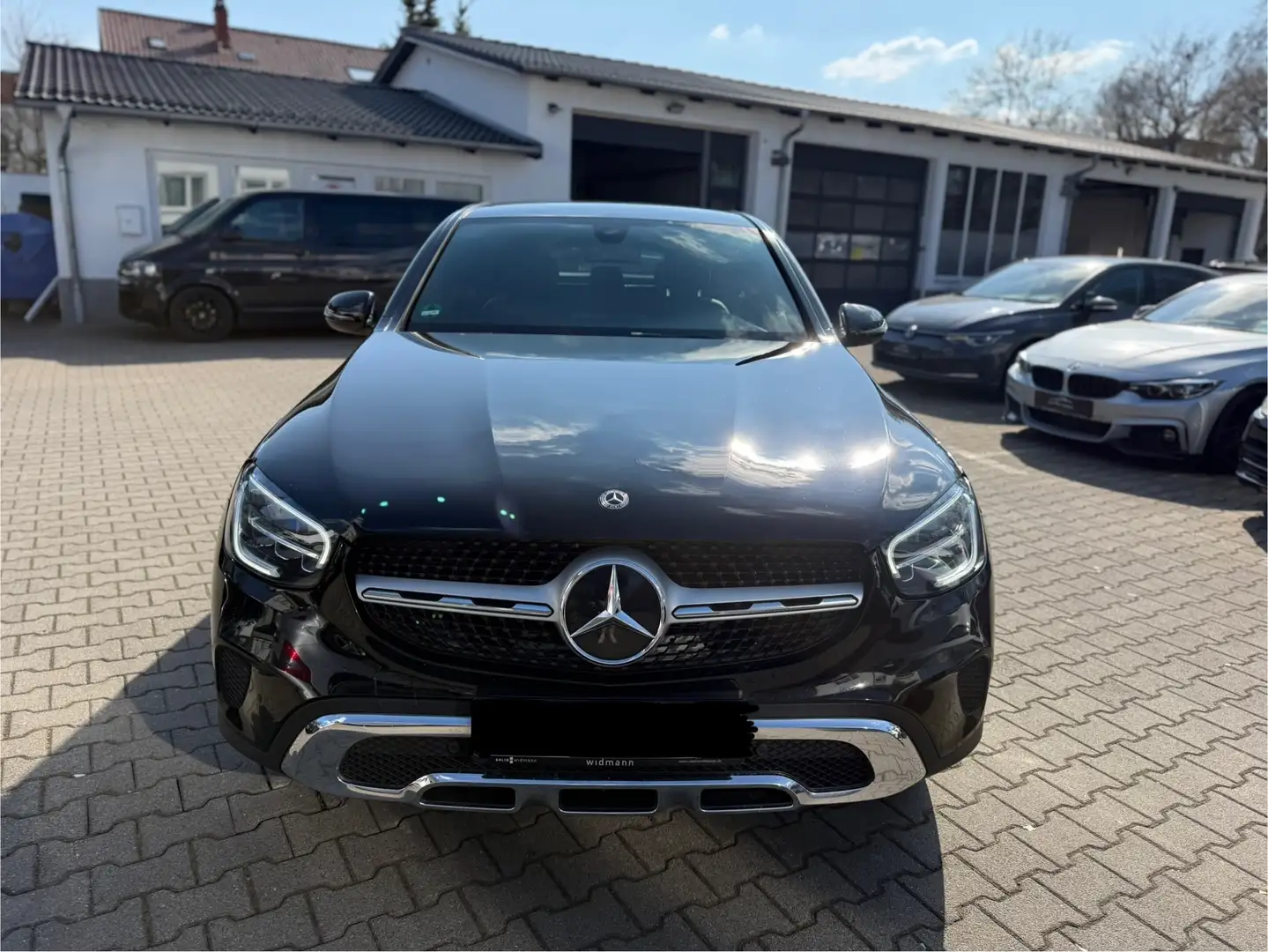Mercedes-Benz GLC 200 4Matic*Standhzg*Leder*Business*DAB*Navi* Zwart - 2