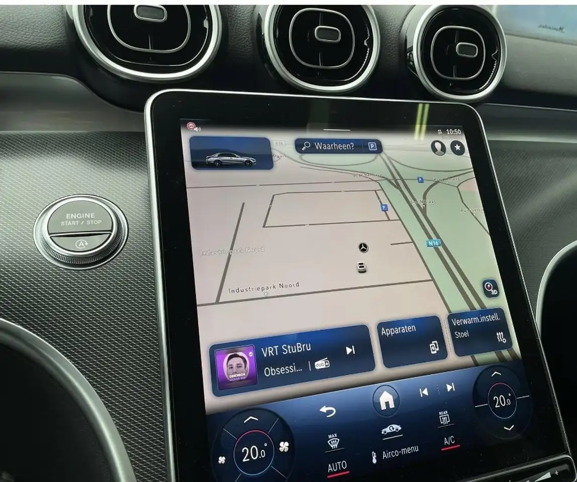 Mercedes-Benz C 180 Berline Luxury Line | Smartphone Integratie | Verw 7