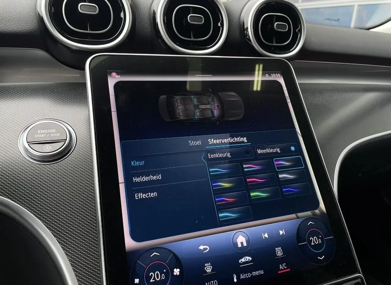 Mercedes-Benz C 180 Berline Luxury Line | Smartphone Integratie | Verw 12