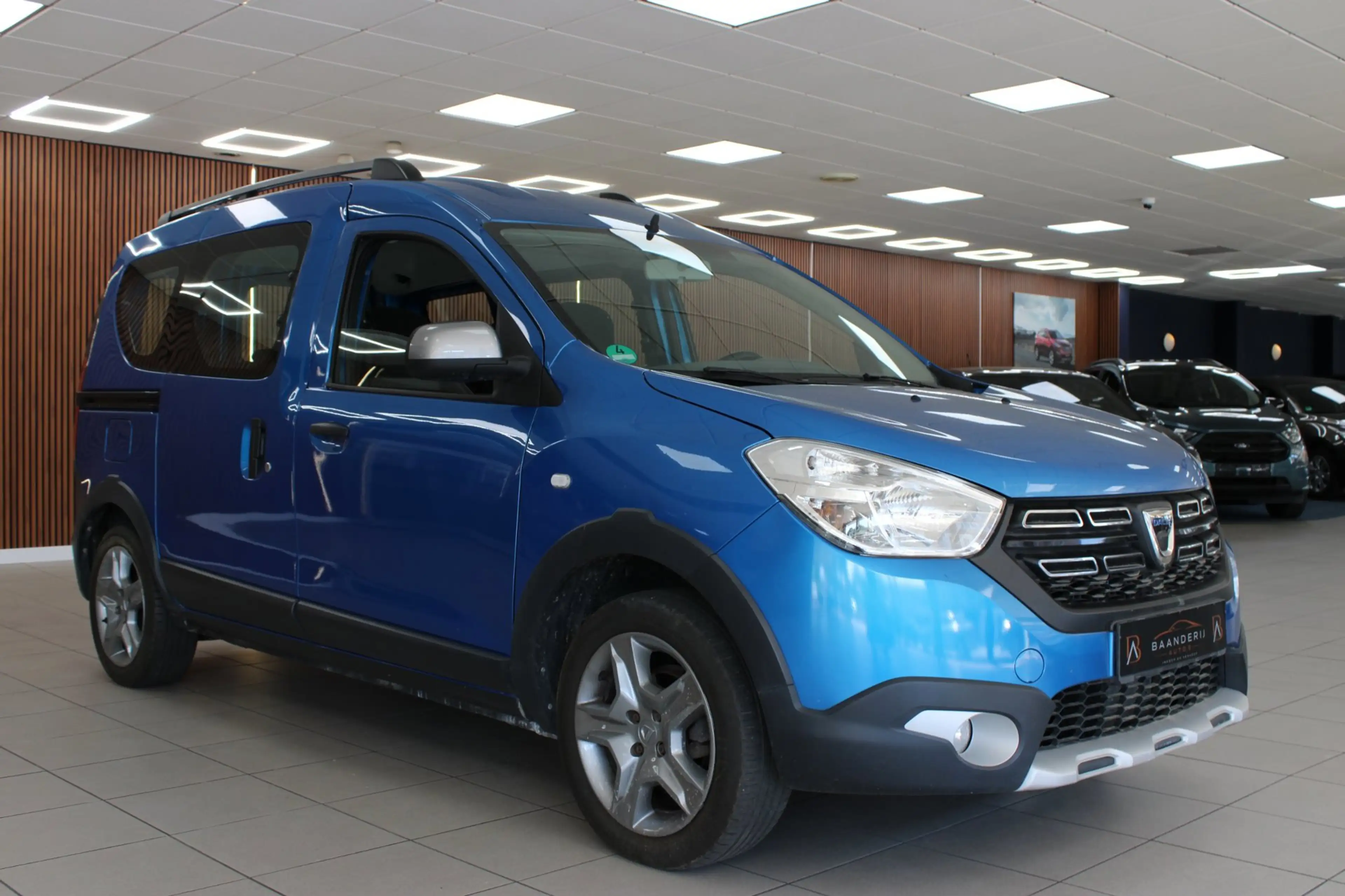 Dacia Dokker 1.6 SCe | Airco | Cruise Control | Navi | Parkeers — photo 8