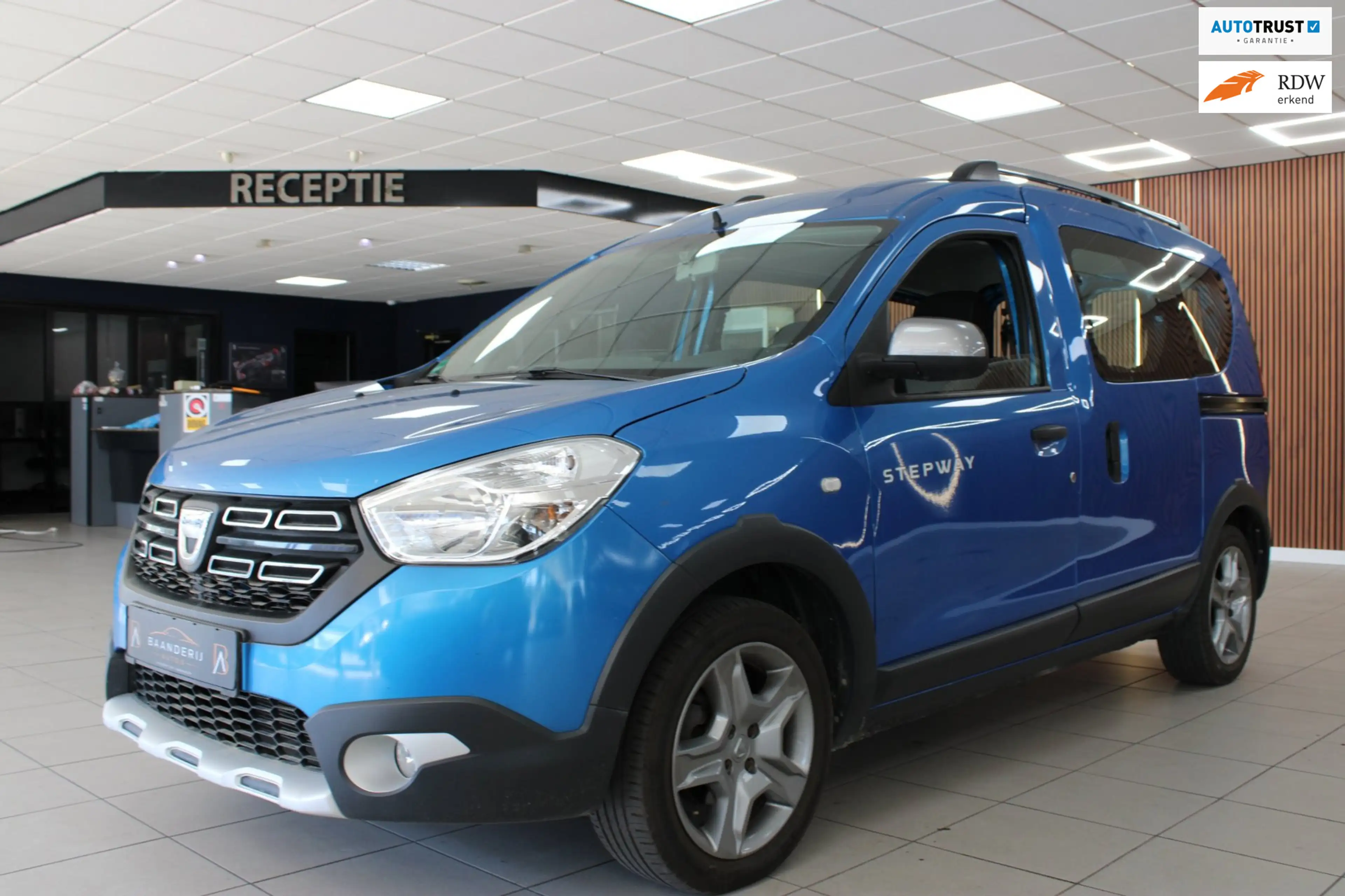Dacia Dokker 1.6 SCe | Airco | Cruise Control | Navi | Parkeers