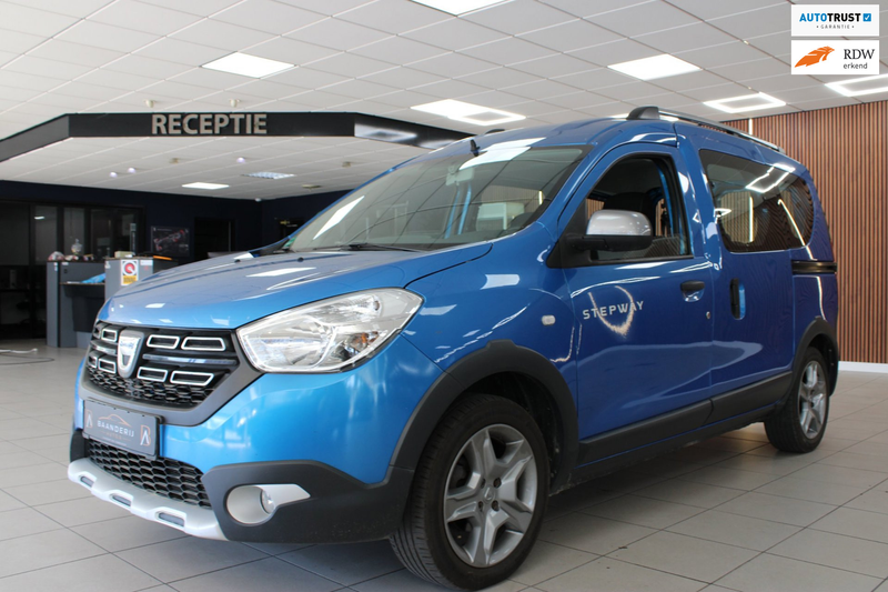 Dacia Dokker 1.6 SCe | Airco | Cruise Control | Navi | Parkeers