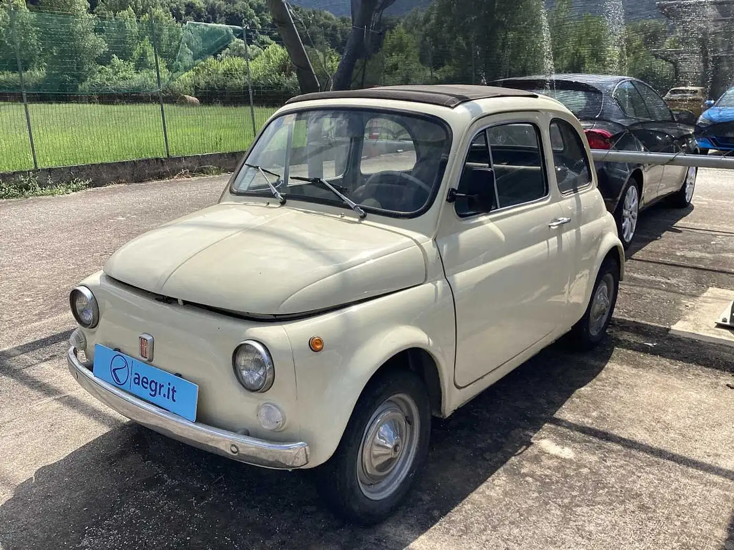 Fiat 500 D’EPOCA Bianco - 1