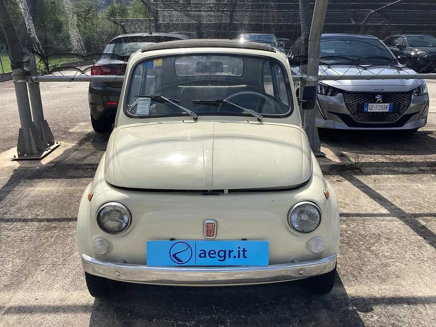 Fiat 500 D’EPOCA Wit - 2