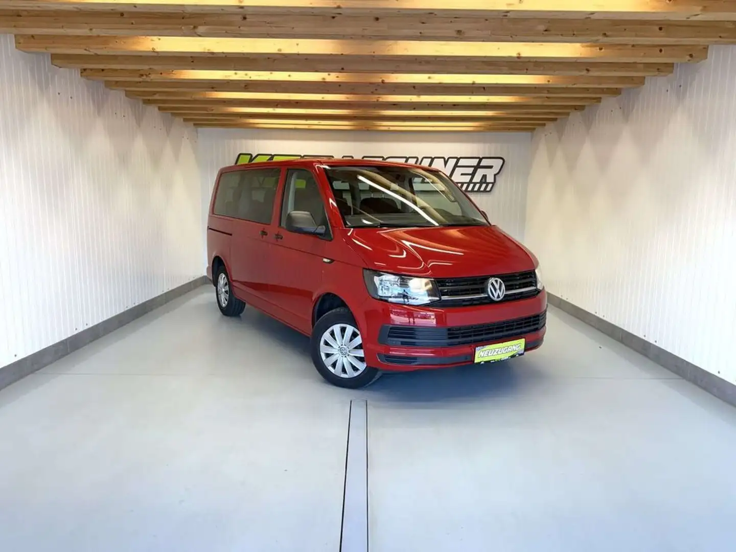 Volkswagen T6 Multivan 2,0 TDI DSG ''AHK*SITZH*PDC*7-SITZ'' Rot - 1