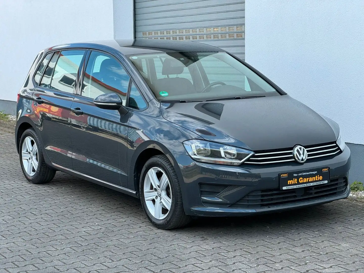 Volkswagen Golf Sportsvan VII Comfortline BMT/Start-Stopp Gris - 1