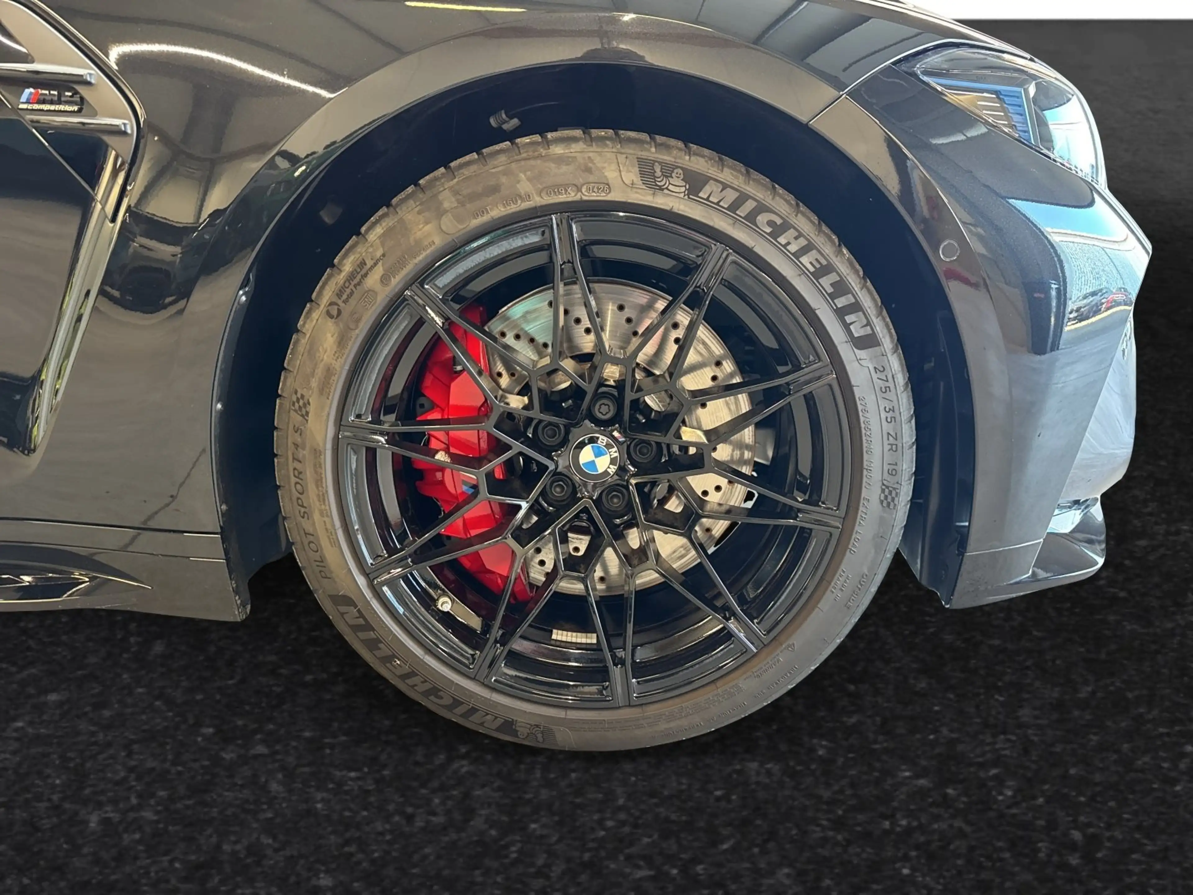 BMW M4 Competition M xDrive Coupe|Head-Up|H/K — photo 4