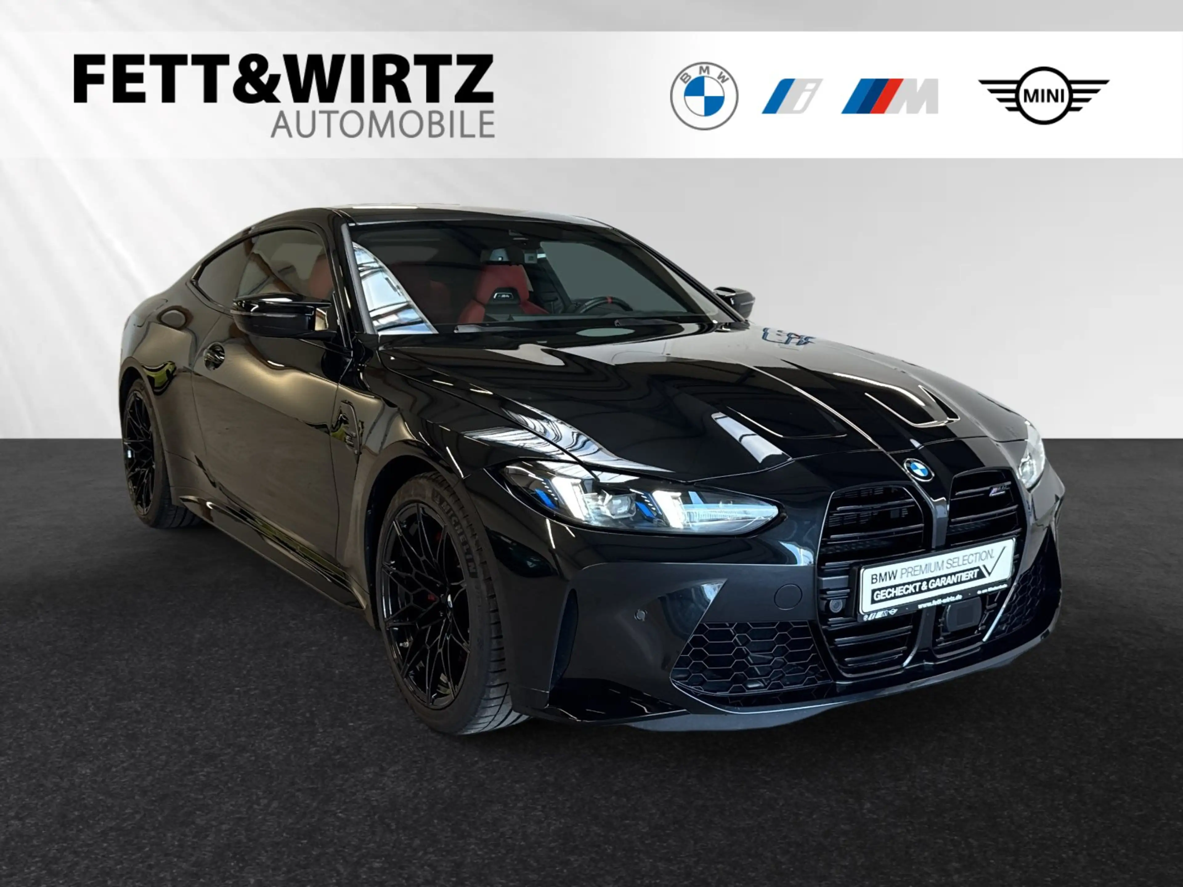 BMW M4 Competition M xDrive Coupe|Head-Up|H/K