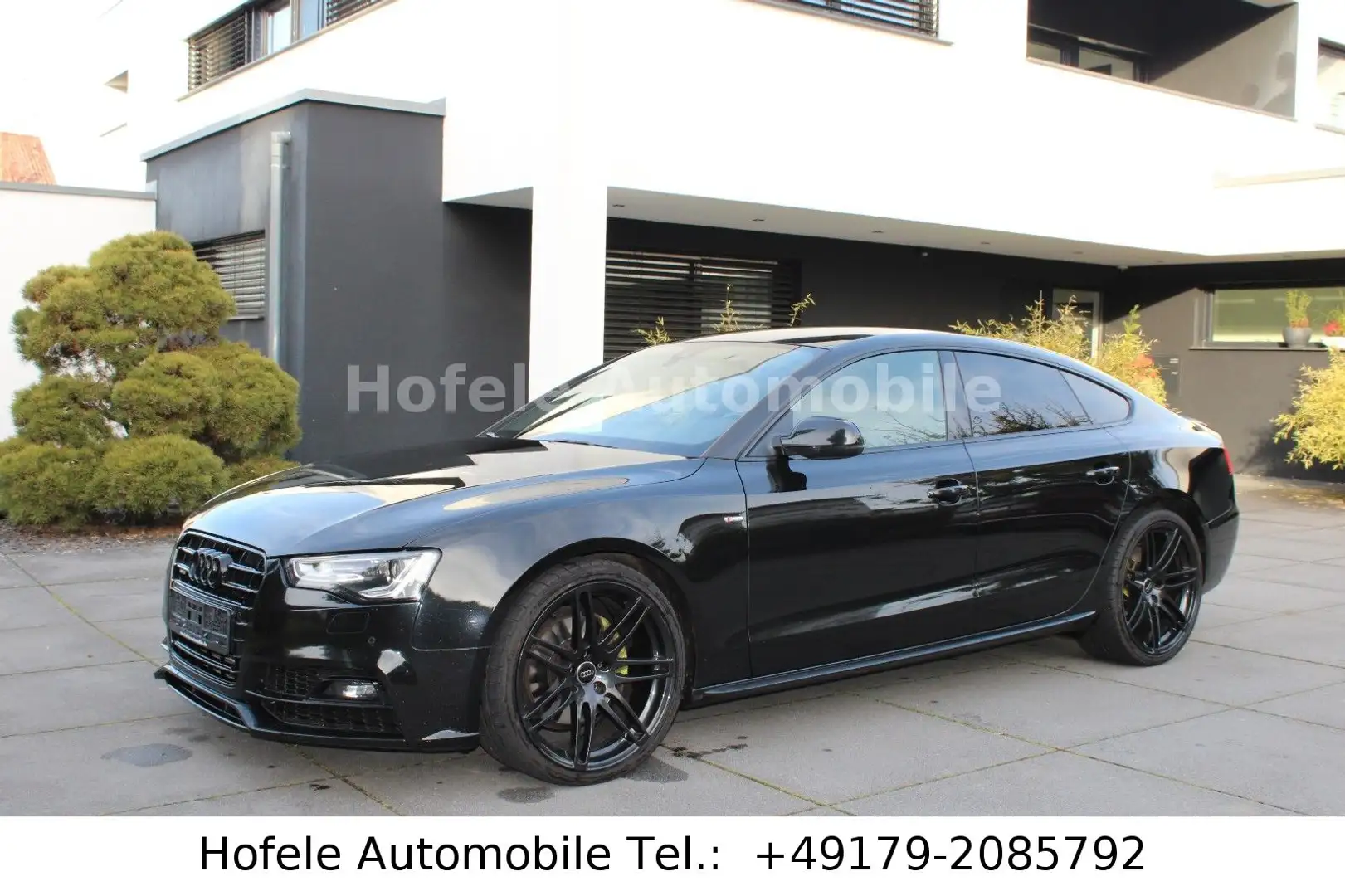 Audi A5 Sportback 3.0TDIquattro*S-LINE/B&O/ACC/LEDER* Schwarz - 1