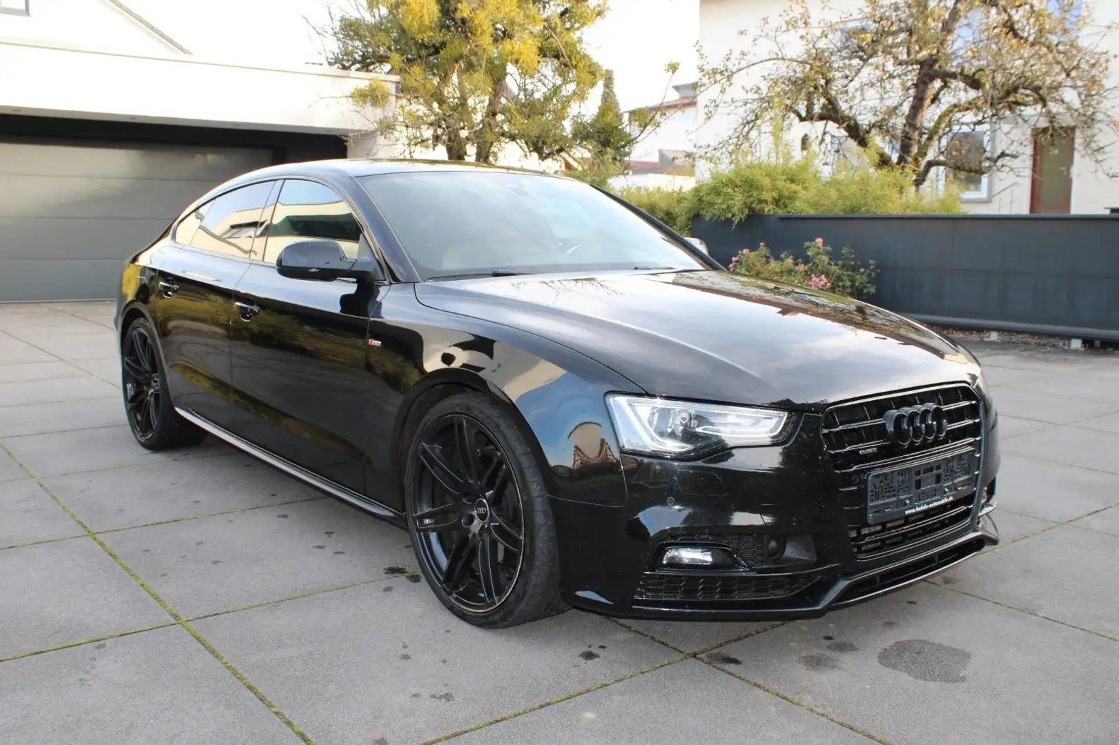 Audi A5 Sportback 3.0TDIquattro*S-LINE/B&O/ACC/LEDER* Schwarz - 2