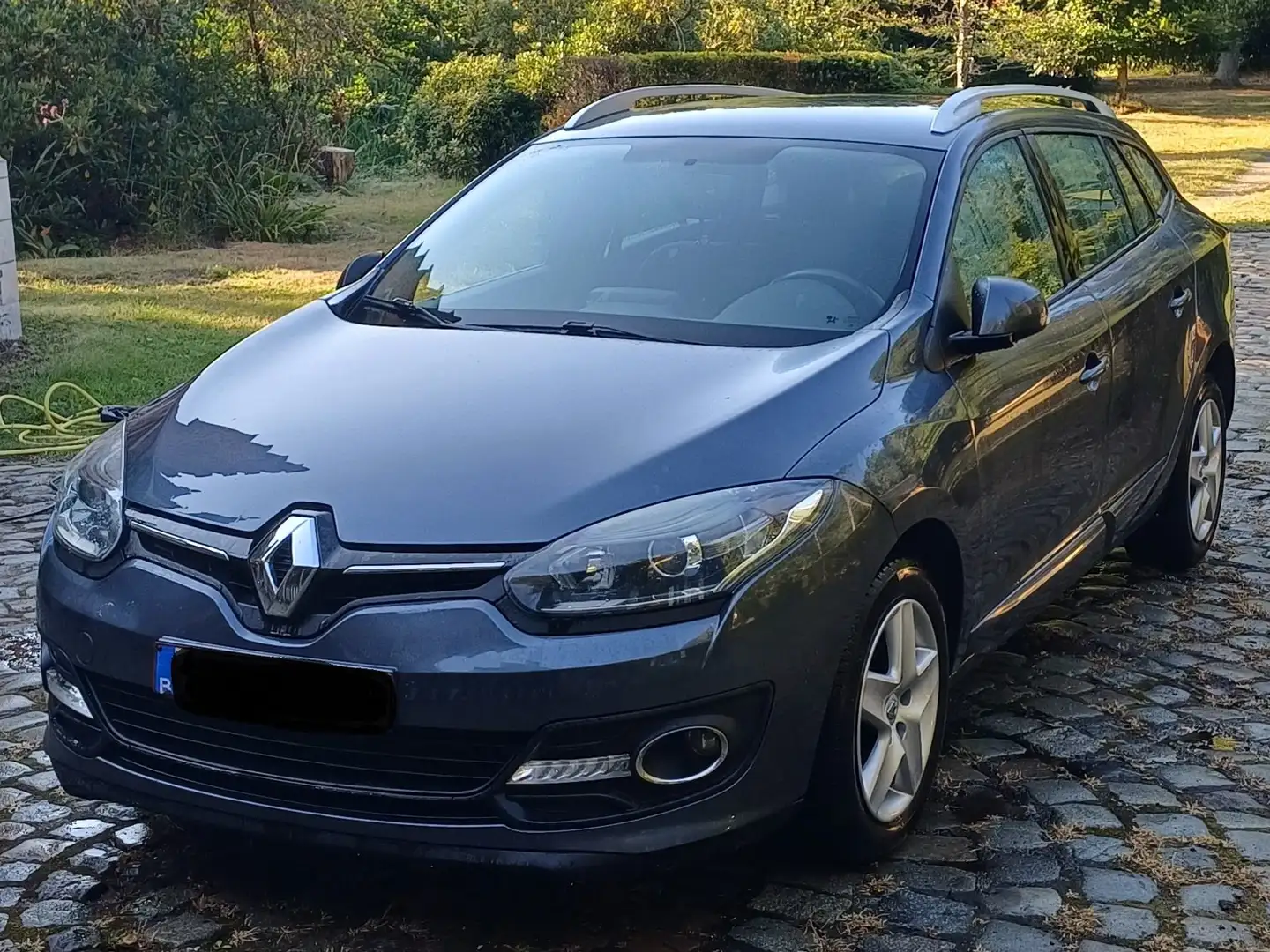 Renault Megane Megane Grandtour ENERGY TCe 115 Start Grijs - 2