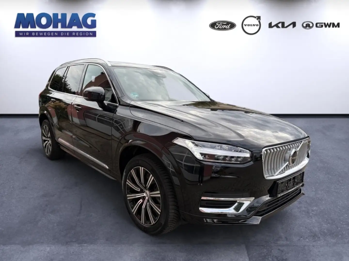 Volvo XC90 B5 AWD Diesel Plus Bright 7-Sitzer mit 360Kamera,G Noir - 2