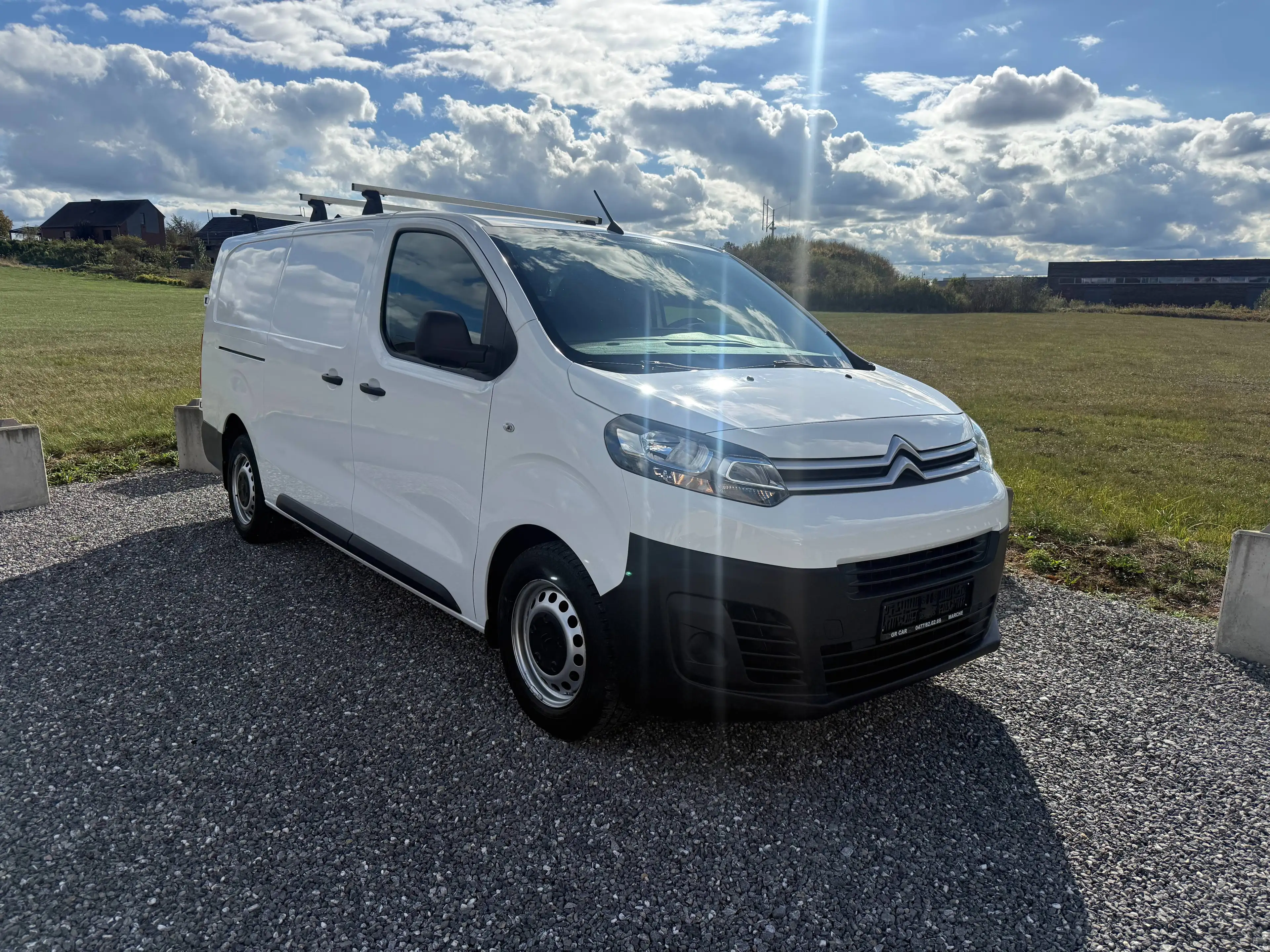 Citroen Jumpy 2.0L L3 **2X Porte latéral Clim Caméra Attelage — photo 8