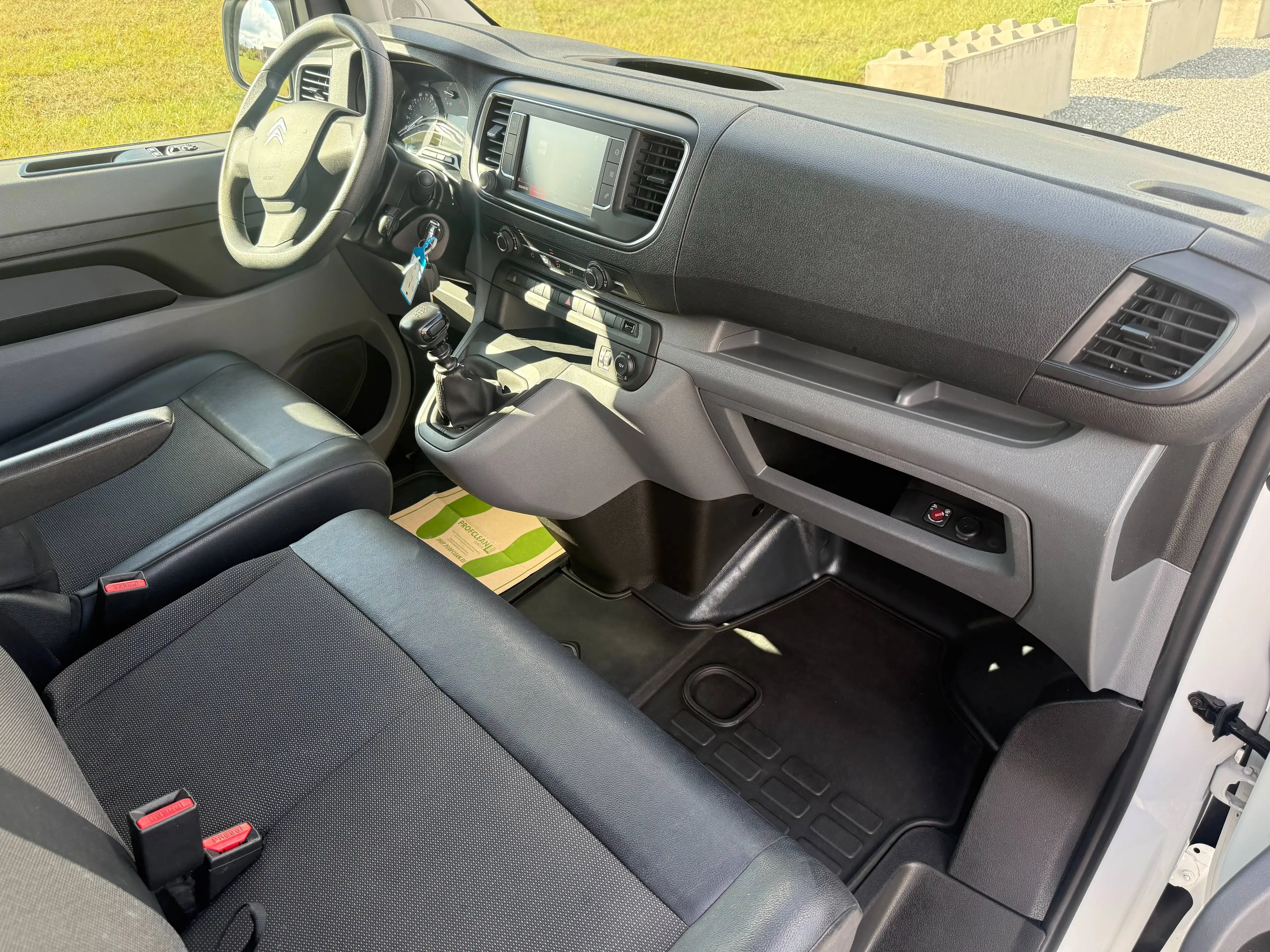 Citroen Jumpy 2.0L L3 **2X Porte latéral Clim Caméra Attelage — photo 17